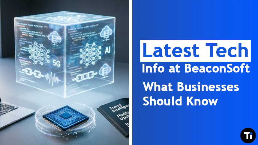 Latest Tech Info at BeaconSoft: What Businesses Should Know